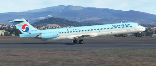 Maddog X Korean Air MD-82 HL7272 "Visit Korea Year '94"