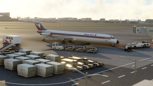 Maddog X Philippine Airlines  "Super 80"