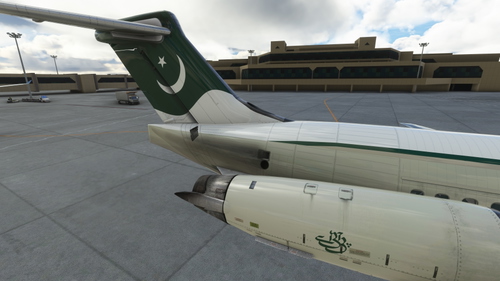 [Maddog X] Pakistan International Airlines (PIA) Livery