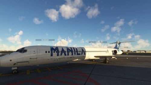 Maddog X - Spirit Of Manila Airlines