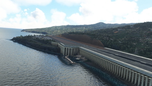 v.4 MADEIRA TERRAIN FIX FOR  AMSIM - LPMA AIRPORT ONLY !! NOT COMPATIBLE WITH AMSIM LPMA 1.3 thumbnail 4