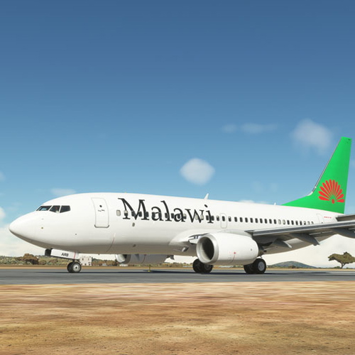 Malawian Airlines PMDG 737 700