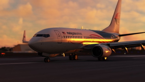 Malaysia Airlines 737-700 & 737-700 BBJ thumbnail 3