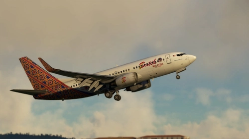 Malindo Batik Malaysia & Malaysia Airlines Oneworld 700 & BBJ