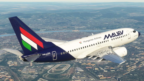 Malév Hungarian Airlines HA-LON