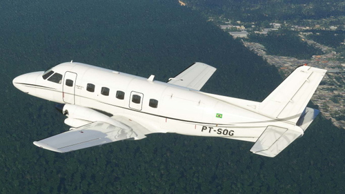 Manaus Aerotáxi PT-SOG