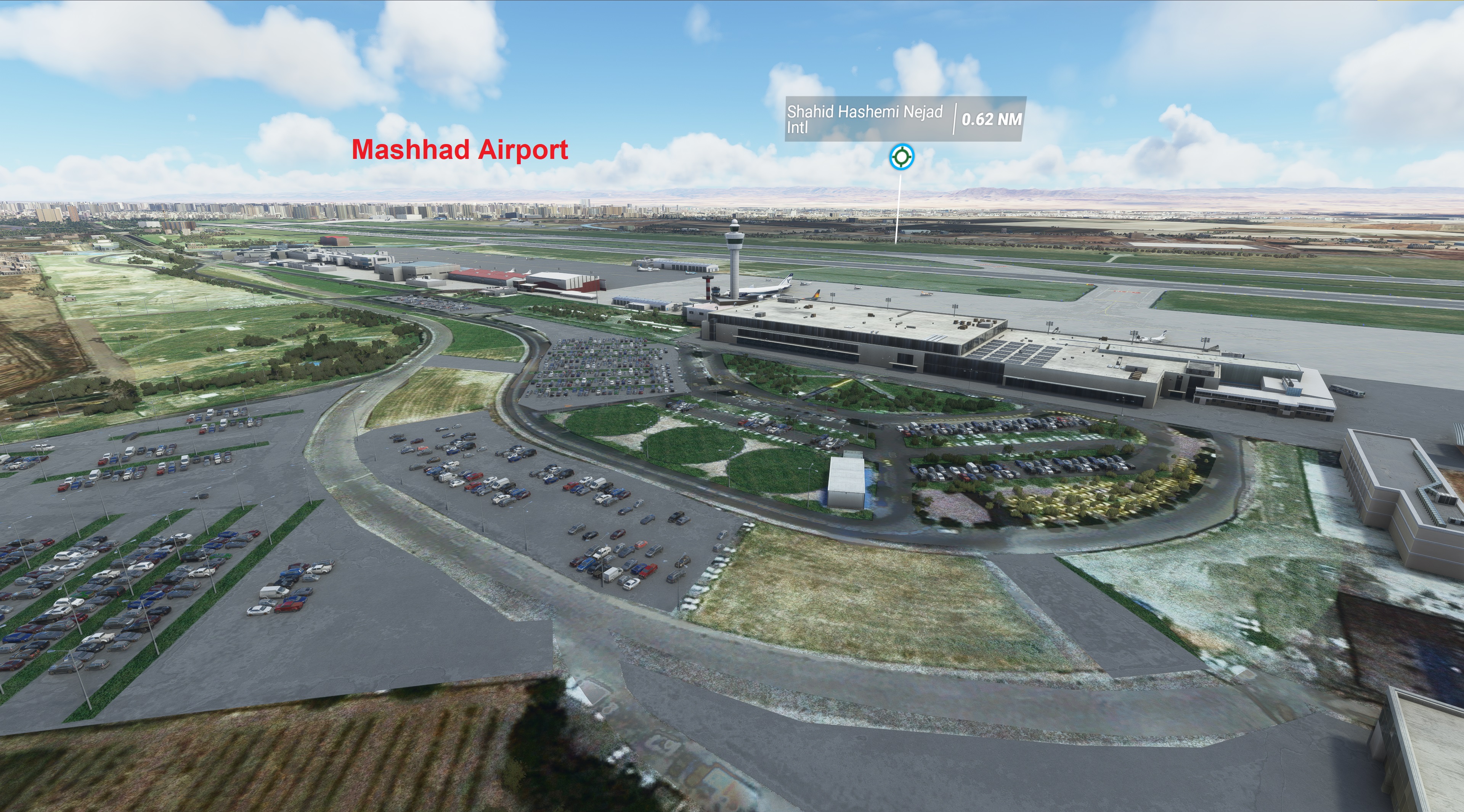 Mashhad Airport  (OIMM)  فرودگاه مشهد - Image 1