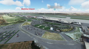 Mashhad Airport  (OIMM)  فرودگاه مشهد thumbnail 1