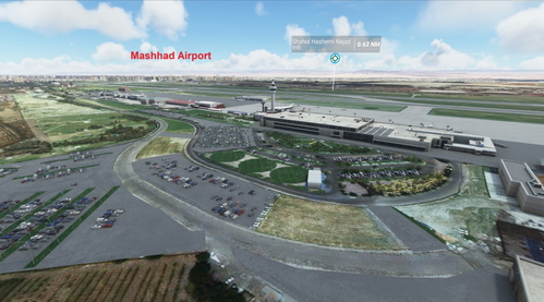 Mashhad Airport  (OIMM)  فرودگاه مشهد