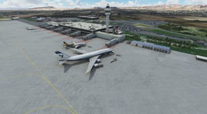 Mashhad Airport  (OIMM)  فرودگاه مشهد thumbnail 2