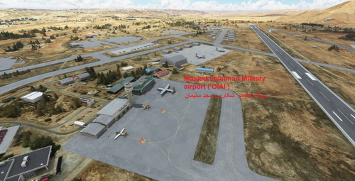 Masjed Soleiman Military airport ( OIAI )