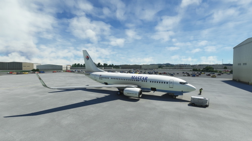 Mastar PMDG 737-7H6