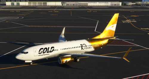 Master VMR - Gold Virtual Airlines 10 Years