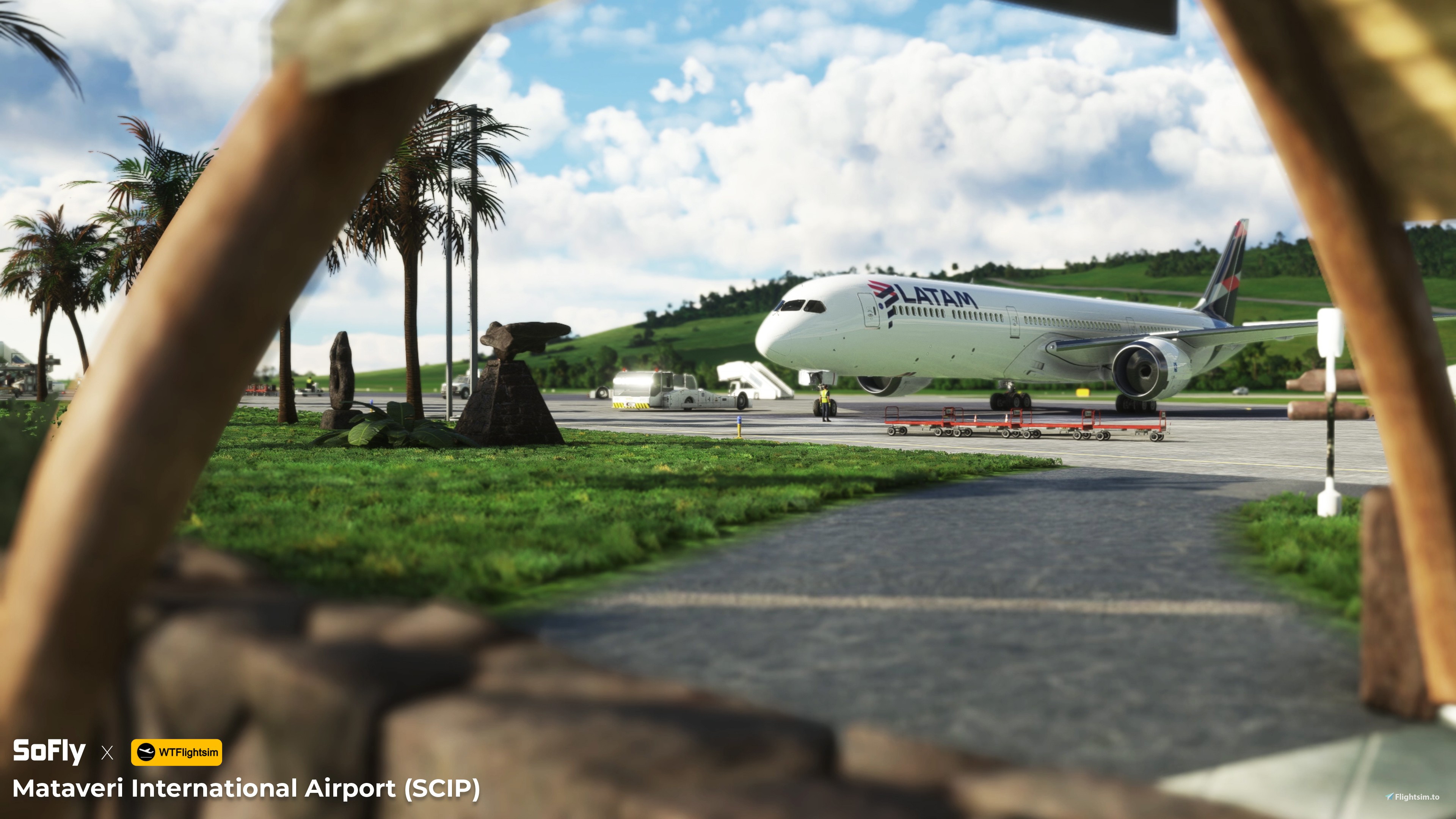 SCIP - Mataveri Intl. Airport for MSFS