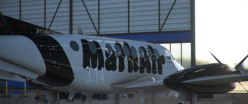 Math Air [FICTIONAL AIRLINE]