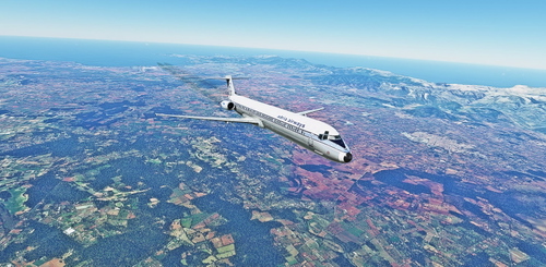 McDonnell Douglas MD-82 ADRIA AIRWAYS S5-ABE