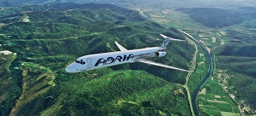 McDonnell Douglas MD-82 ADRIA AIRWAYS SL-ABB