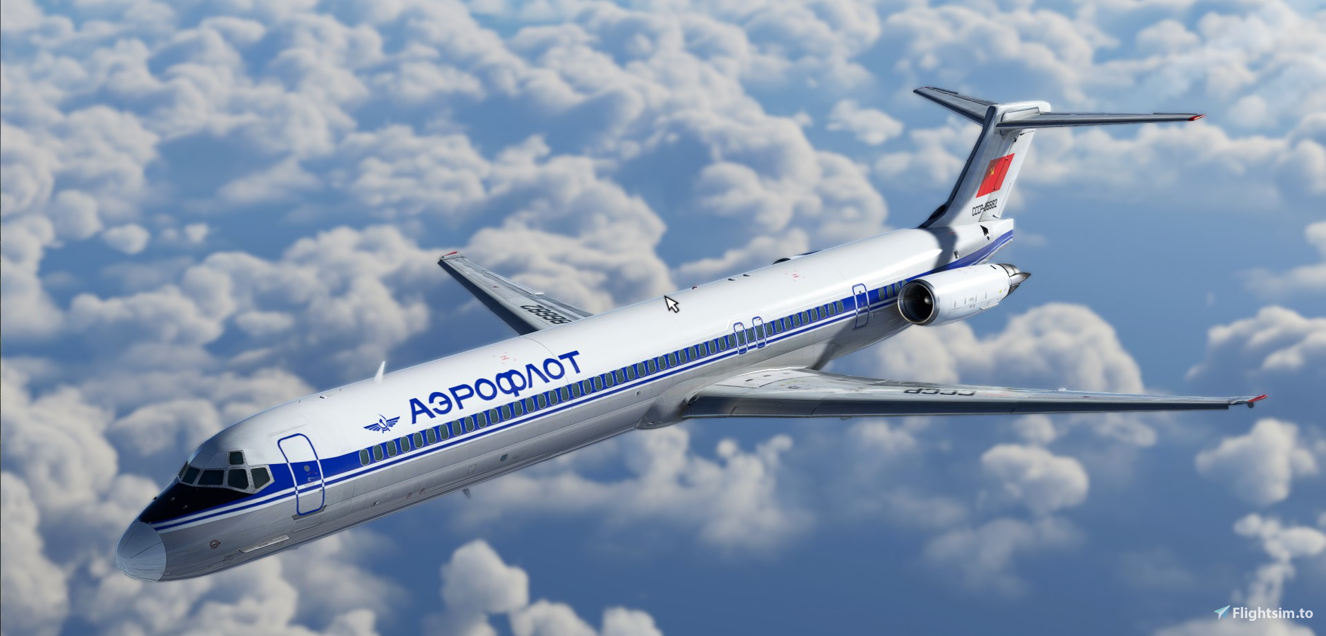 MD 82 Aeroflot - Image 1