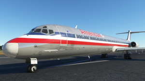 Md-82 American Airlines (no mirror + 4K) thumbnail 2