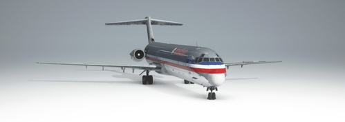 Md-82 American Airlines (no mirror + 4K)