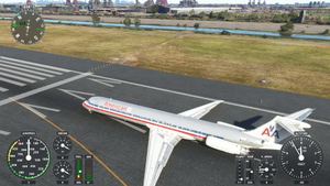 Md-82 American Airlines (no mirror + 4K) thumbnail 3