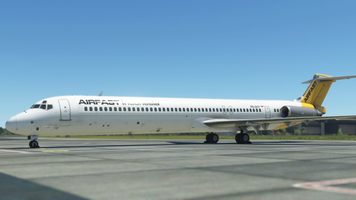 MD82 | Airfast Indonesia PK-OCT 4K