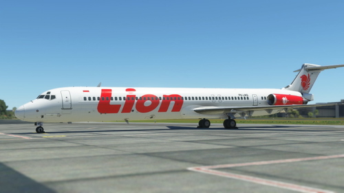 MD82 | Lion Air PK-LMQ 4K