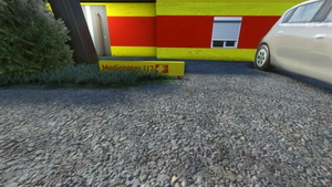 Medicopter 117 Base mit Airbus H145 EMS Medicopter 117 Liverie thumbnail 4