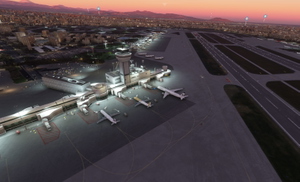  Mehrabad airport( OIII)  فرودگاه مهرآباد تهران طرح تازه thumbnail 2