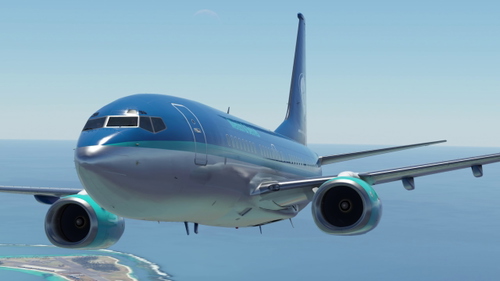 Mensch & Betrieb - Boeing PMDG 737-700 Liverie Variants MSFS2024