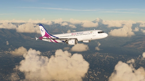 Meraj Airlines (EP-AJI) Fenix A320-200 - 8K
