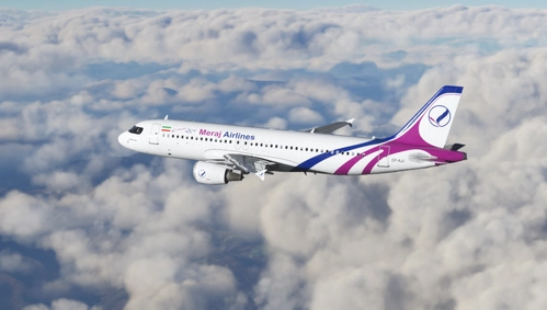 Meraj Airlines (EP-AJJ) Fenix A320 - 8K