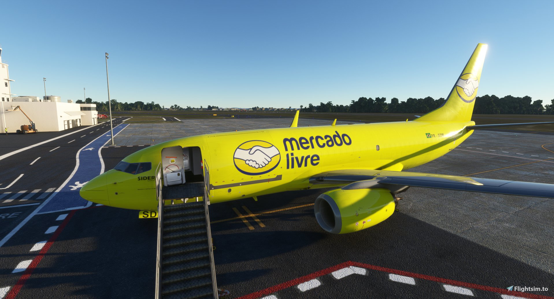 Mercado Livre - PR-SDM - Sideral - PMDG B737BDSF - Image 1