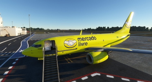 Mercado Livre - PR-SDM - Sideral - PMDG B737BDSF thumbnail 1