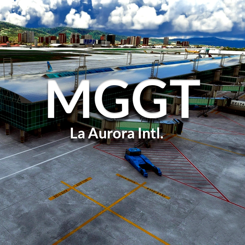 MGGT - La Aurora Intl. Airport