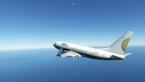 Miami Air International livery for PMDG Boeing 737-700