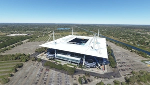 Miami Hard Rock Stadium, Miami Dolphins, Florida, USA thumbnail 3