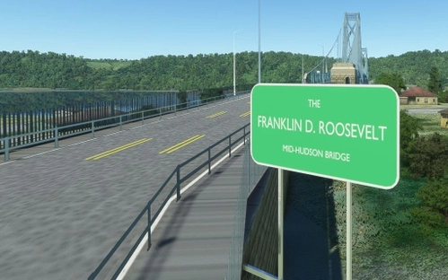Mid-Hudson Bridge, New York, USA