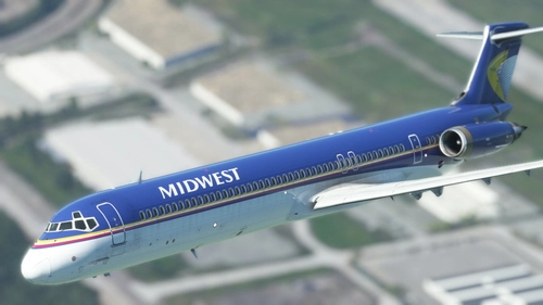 Midwest MD-81 N813ME Maddog X
