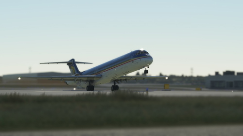 Midwest MD-81 N814ME Maddog X
