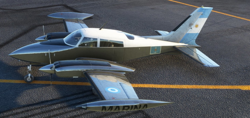 Milviz 310R Armada Argentina