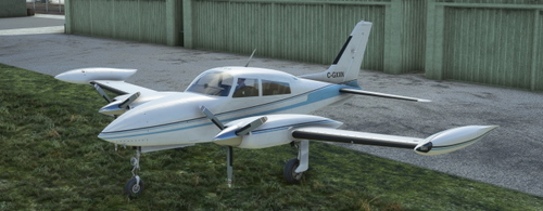 Blackbird 310R C-GXXN & Blue Line