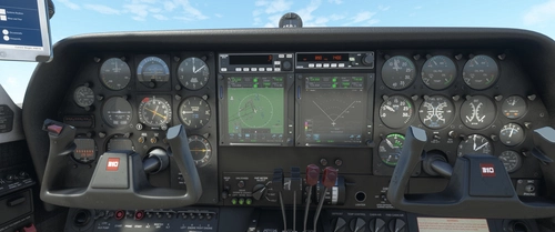 MilViz 310R - Dual PMS GTN750