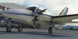Milviz C310 N310BV thumbnail 4