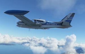 Milviz C310 N310BV thumbnail 1