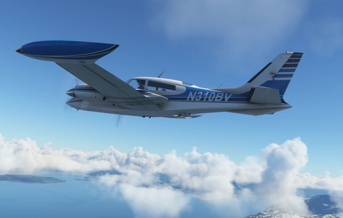 Milviz C310 N310BV