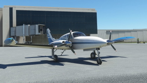 Milviz C310 N310BV thumbnail 6