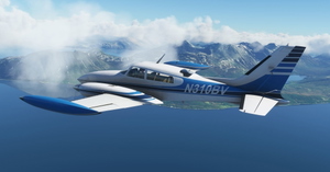 Milviz C310 N310BV thumbnail 2