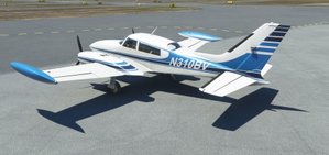Milviz C310 N310BV thumbnail 9