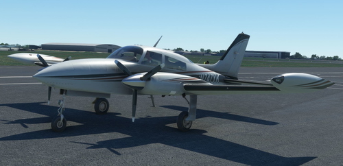 Milviz C310 N747YK